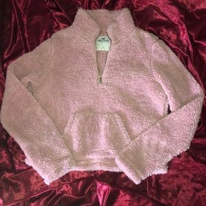 NWOT HOLLISTER Sherpa Sweater